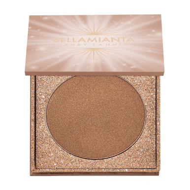 Švytinti bronzinė pudra ILLUMINATING BRONZING POWDER 20 g Violetaeshop Bellamianta