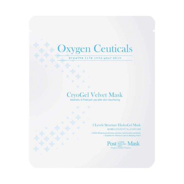 Kriogelio kaukė / Cryo Gel Velvet Mask Violetaeshop