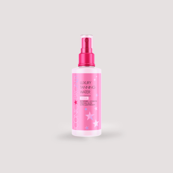 Savaiminio įdegio dulksna medium tanning water Iconic Bronze Violetaeshop